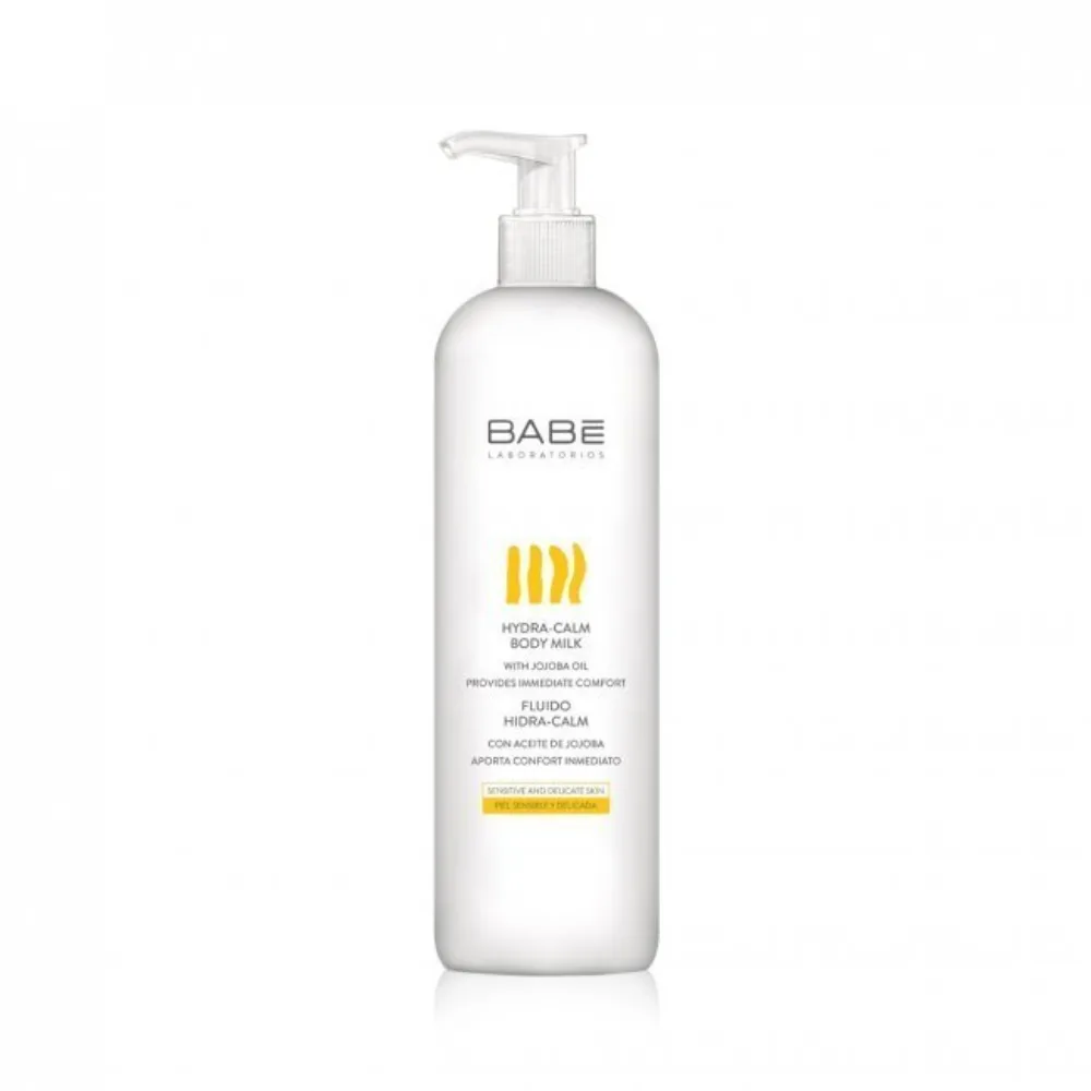 Babe Lait Hydratant Corporel 500Ml, hydratation corps, disponible sur uPara Maroc