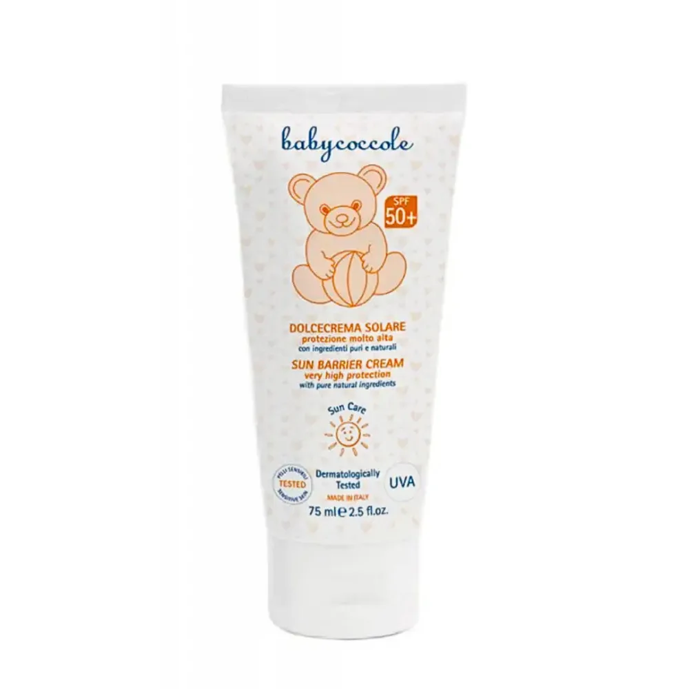 Baby Coccole Creme Solaire Enfant Spf50+ 75ml, crèmes solaires & après soleil, disponible sur uPara Maroc