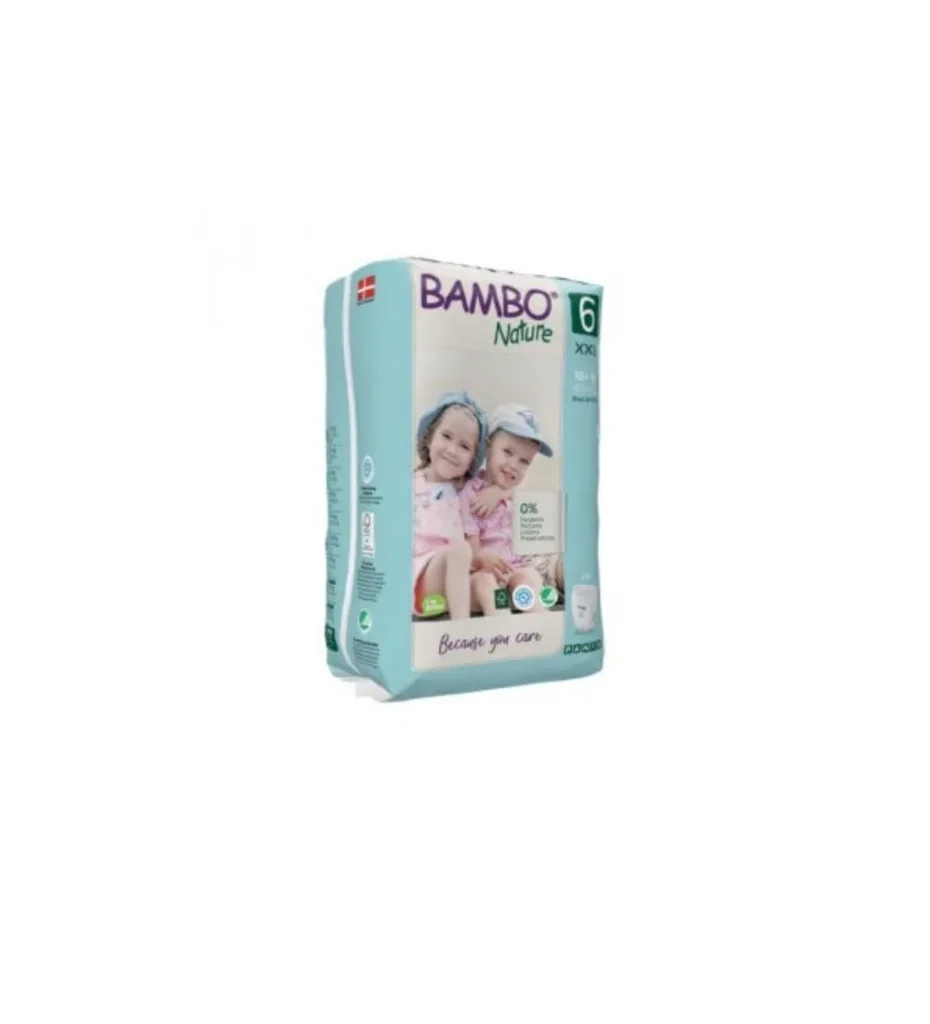Bambo Nature Culotte d’apprentissage T6 xxl +18kg/18pcs, couches, disponible sur uPara Maroc