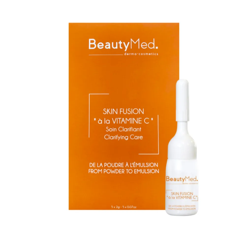 Beauty Med Skin Fusion Vitamine C 5 x 2G, anti rides & anti age, disponible sur uPara Maroc