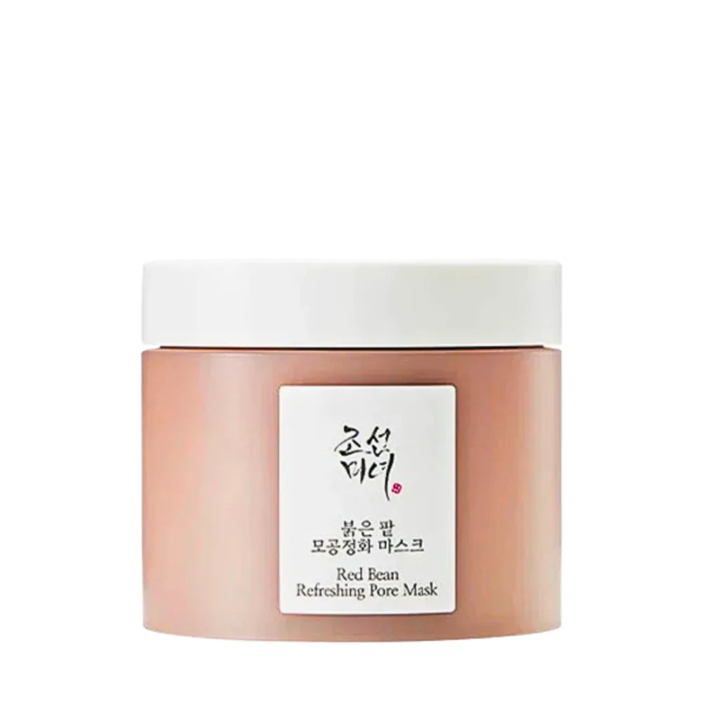 Masque purifiant red bean refreshing de Beauty of Joseon, pot de 140 ml, disponible sur uPara Maroc