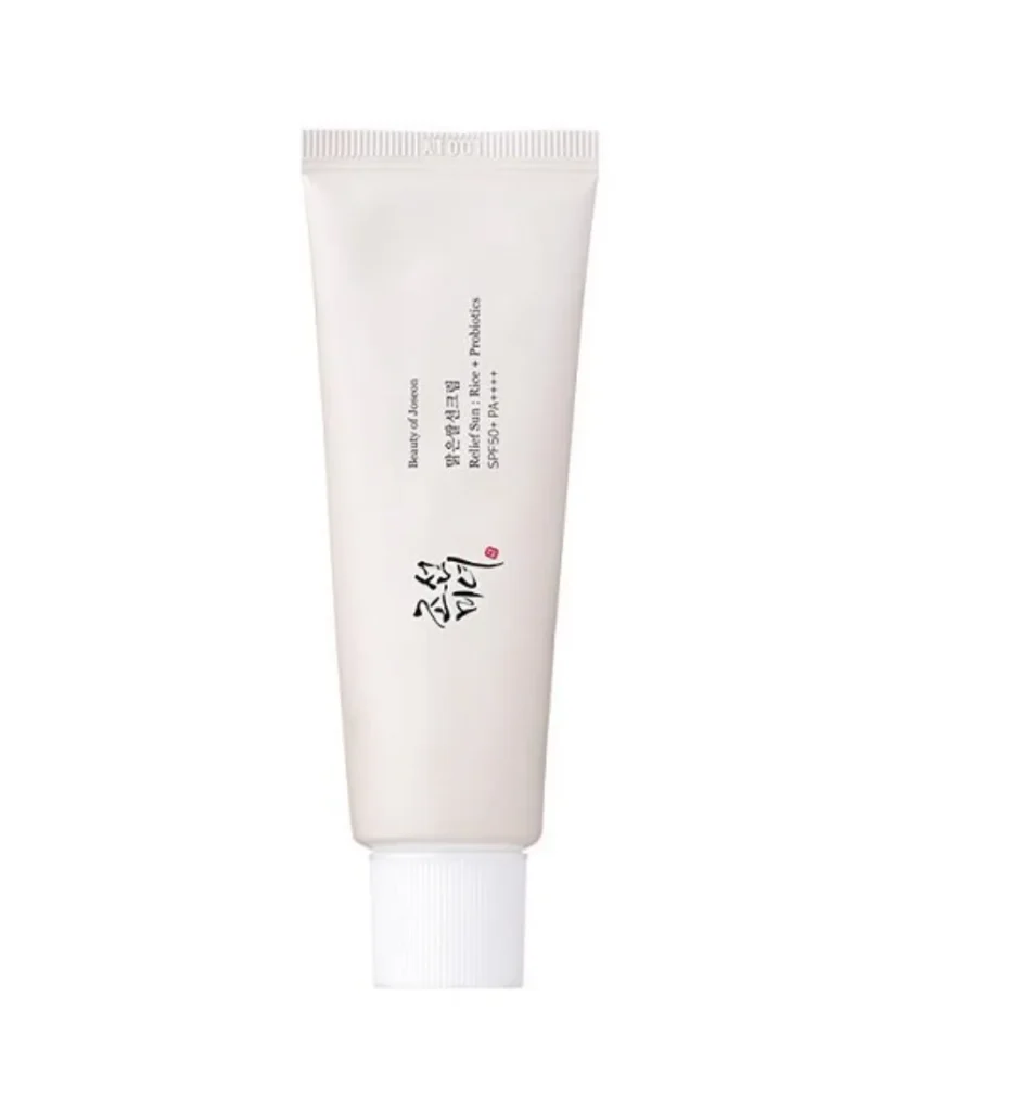 Beauty of Joseon Relief Sun Rice + Probiotics (SPF50+ PA++++), crèmes solaires & après soleil, disponible sur uPara Maroc
