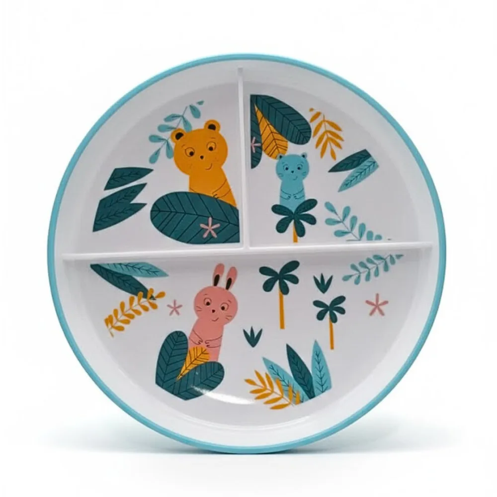 Bebe Confort Assiette Avec Compartiment Little Buddies, produits pour bébé, disponible sur uPara Maroc
