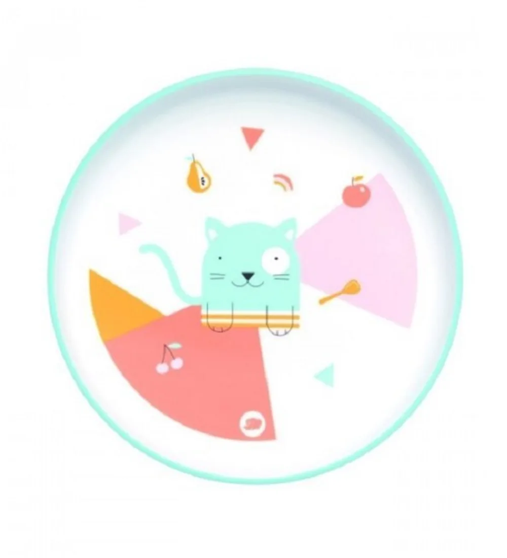 Bébé Confort Domino, assiette d apprentissage à trois compartiments pour enfant dès 18 mois, disponible sur uPara Maroc