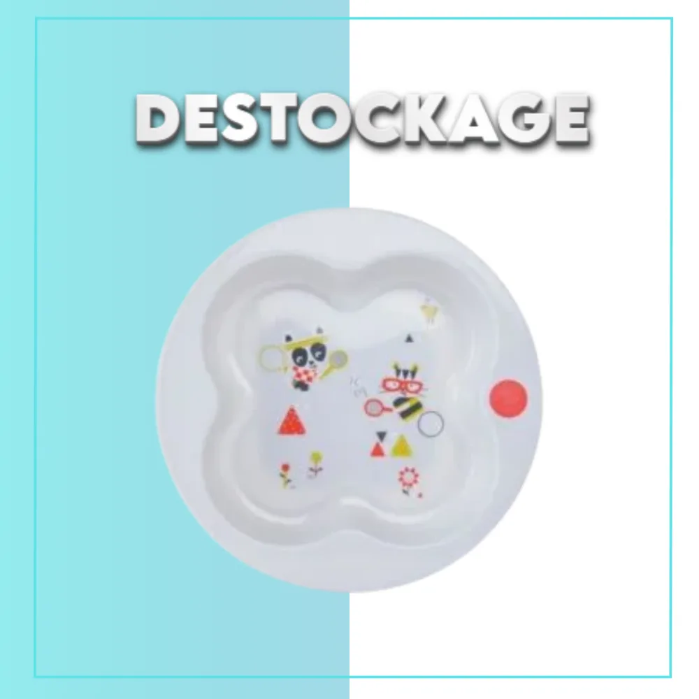 Bébé Confort assiette d apprentissage avec couvercle hermétique et décor Sport, disponible sur uPara Maroc