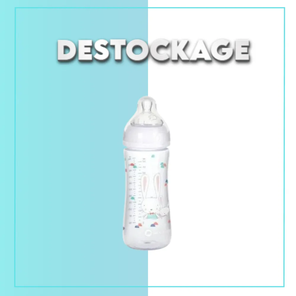 conf biberon emotion pp Bébé Confort 360 ml blanc, biberon en polypropylène dès 6 mois, disponible sur uPara Maroc
