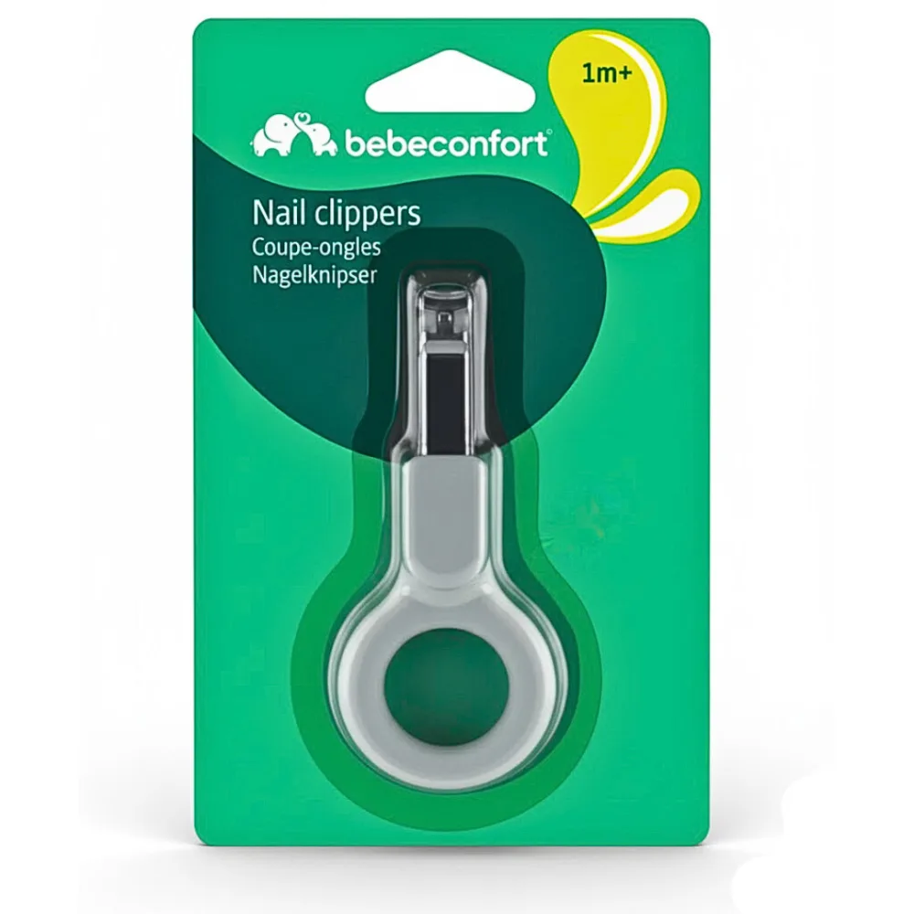 Bébé Confort coupe ongles ergo avec base Lovely Donkey pour bébé dès 1 mois, disponible sur uPara Maroc