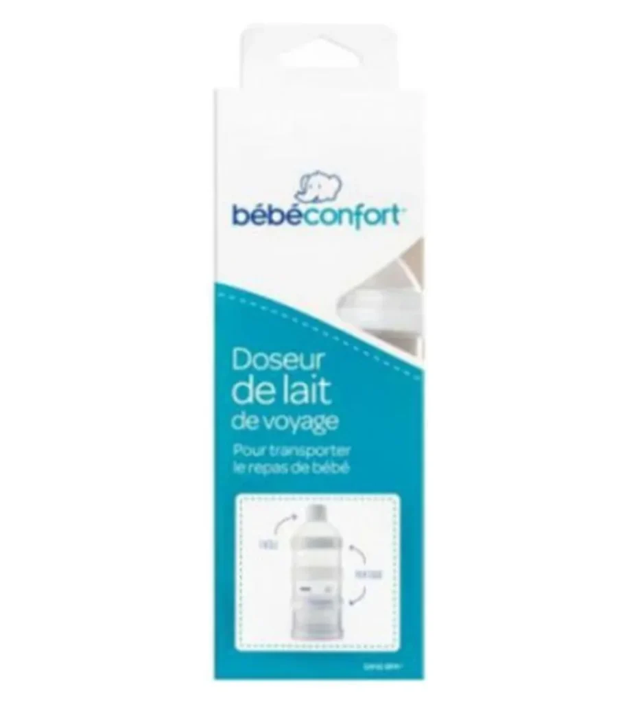 Bebe Confort – Doseur de lait de voyage – Blanc, accessoires puericulture, disponible sur uPara Maroc