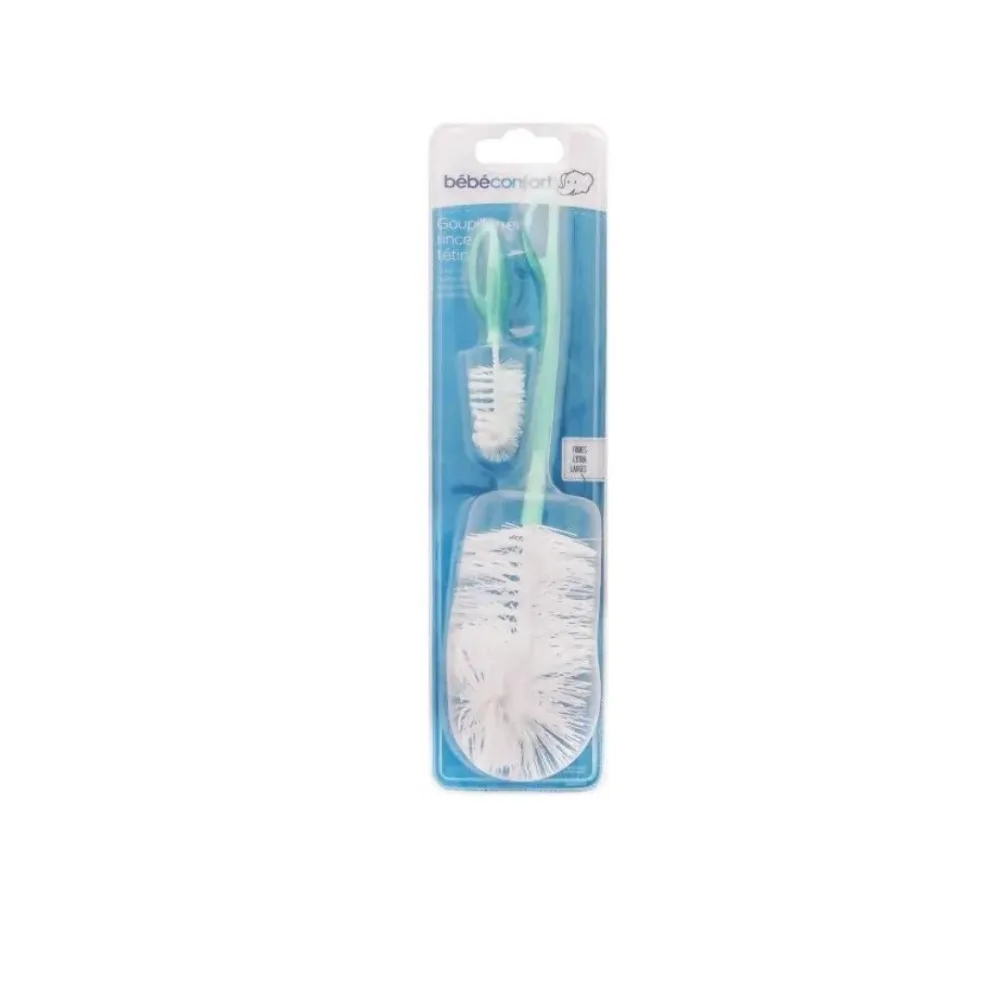 goupillon col large rince tétine Bébé Confort pour biberons à grande ouverture, disponible sur uPara Maroc