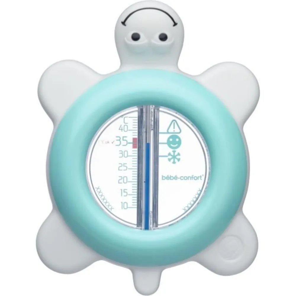 BEBE CONFORT THERMOMETRE DE BAIN TORTUE – WATER WORLD BLEU, toilette et bain bébé, disponible sur uPara Maroc