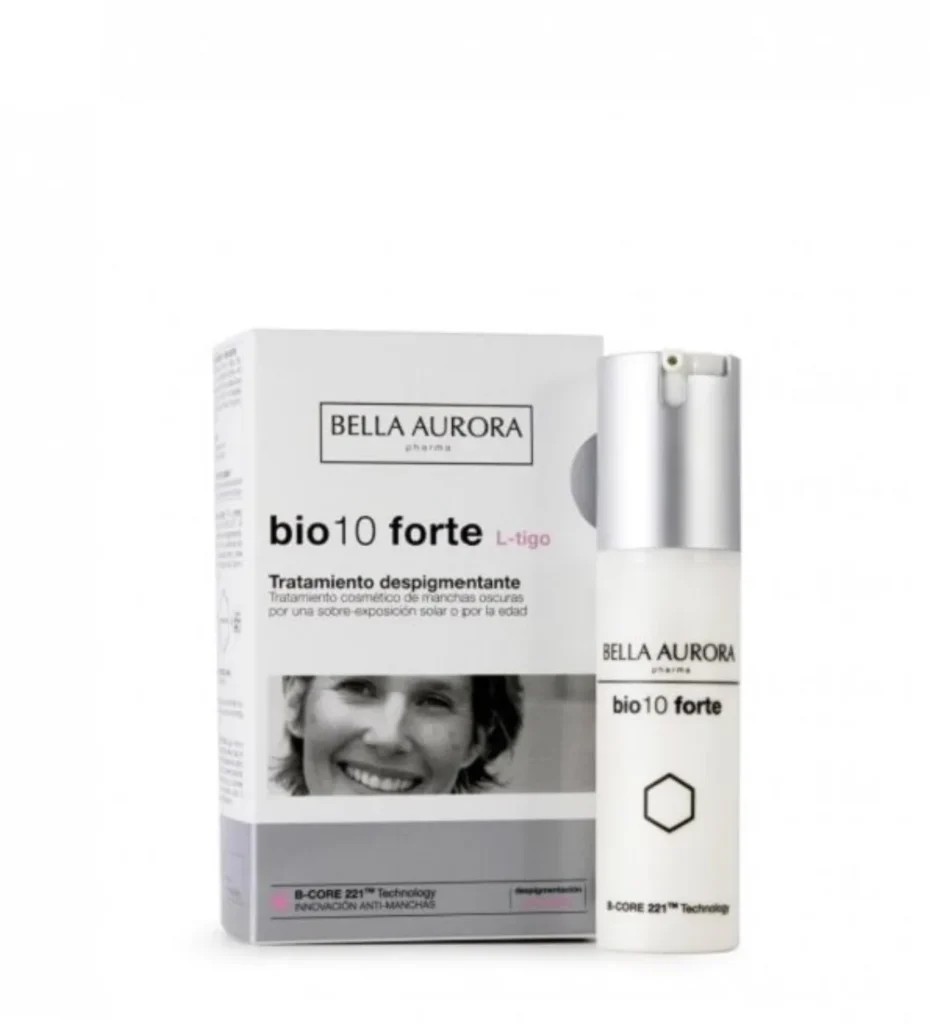 Bella Aurora Bio10 Forte L-tigo Depigmenting Treatment 30ml, soins du visage, disponible sur uPara Maroc