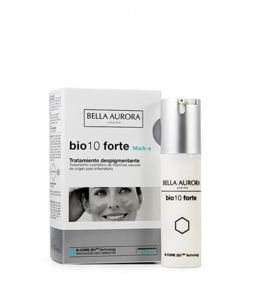Bella Aurora Bio10 Forte Mark-s Depigmenting Treatment 30ml, soins du visage, disponible sur uPara Maroc