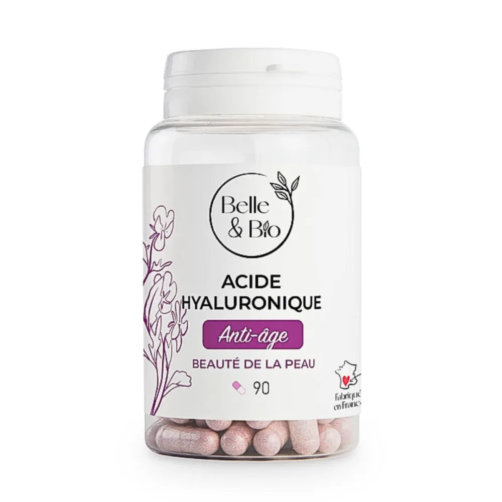 Belle & Bio Acide Hyaluronique 90 Gelules, compléments alimentaires, disponible sur uPara Maroc
