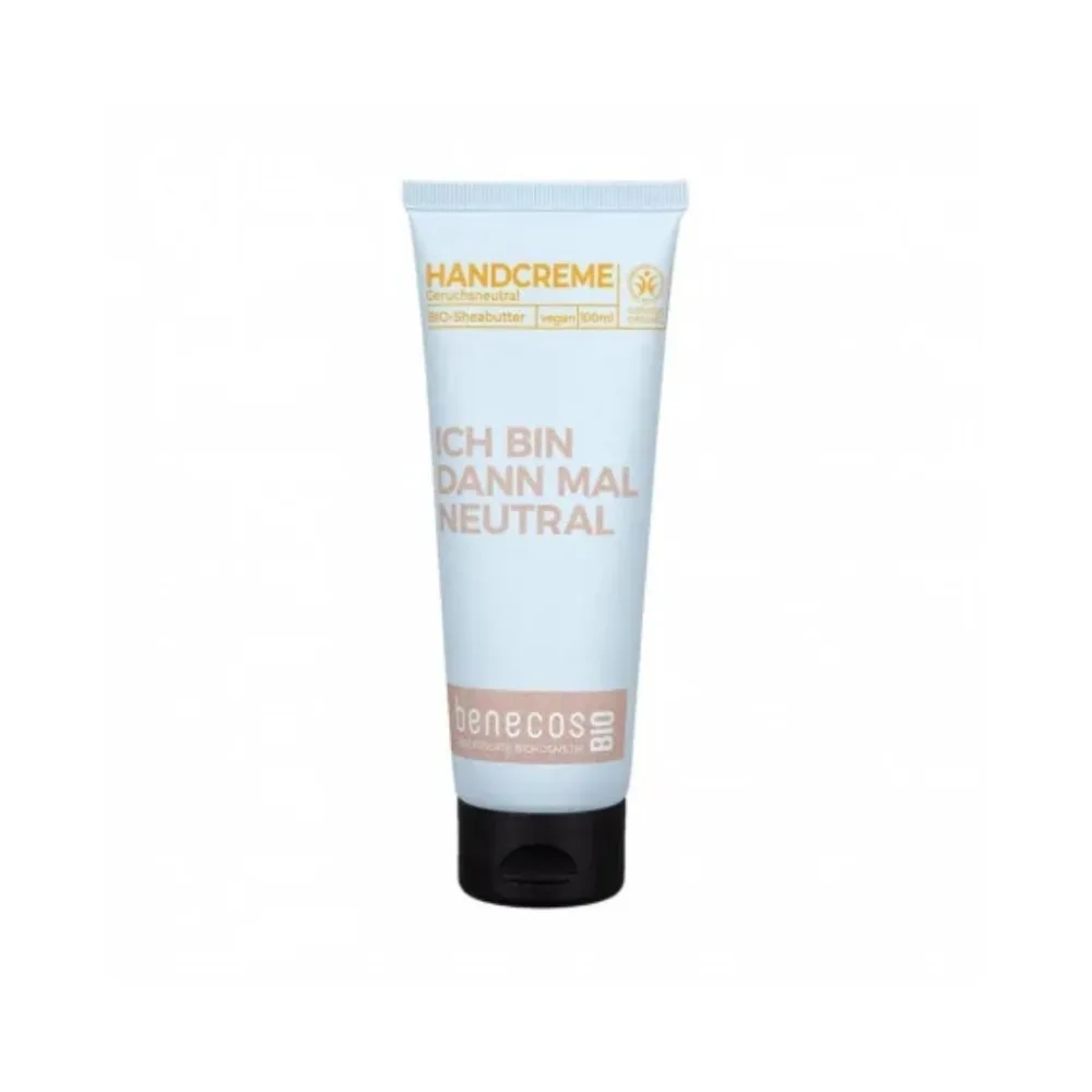 Benecos Bio Crème Pour Les Mains Sans Odeur 100ml, soin mains, disponible sur uPara Maroc