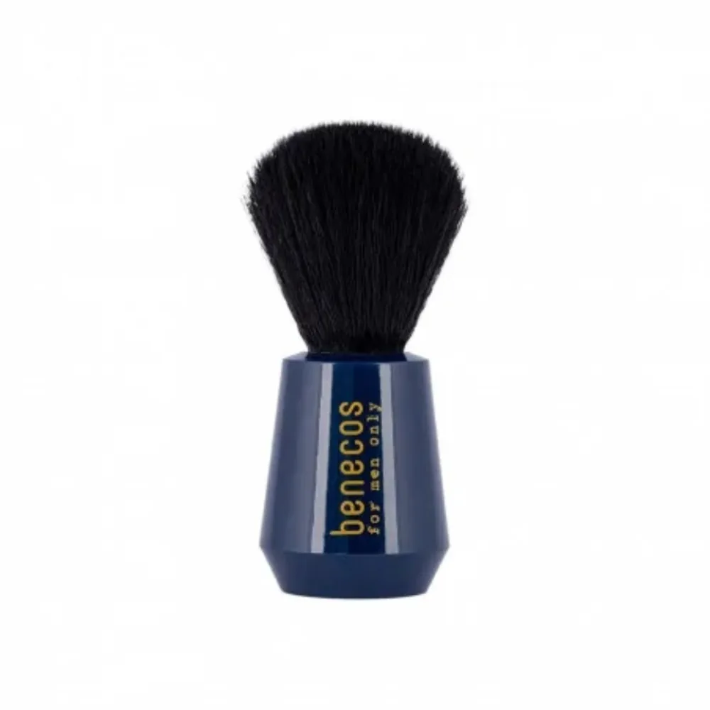 Blaireau de rasage for men only shaving de la marque Benecos, disponible sur uPara Maroc