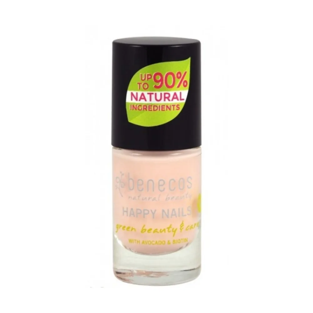Vernis nail polish be my Baby Benecos 5 ml rose pastel, disponible sur uPara Maroc