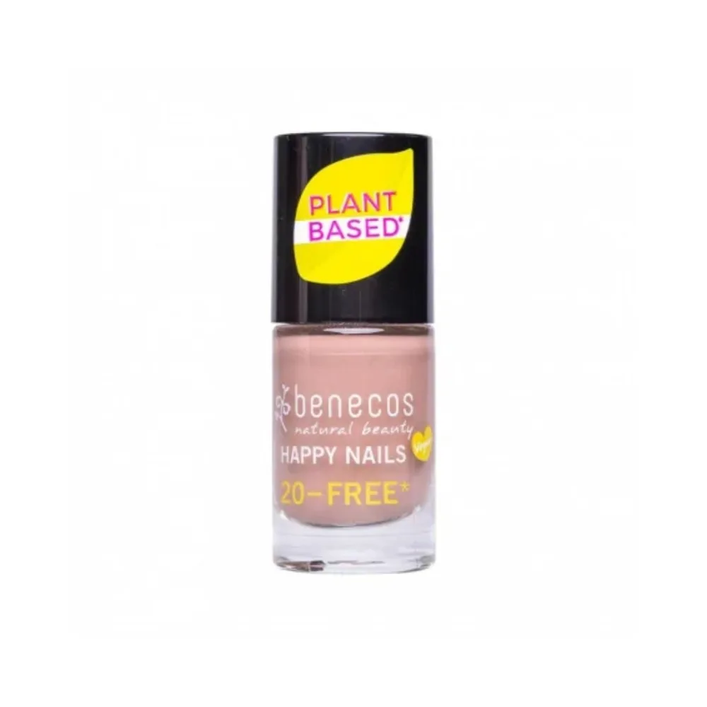Vernis nail polish rock it Benecos gris galet flacon 5 ml disponible sur uPara Maroc