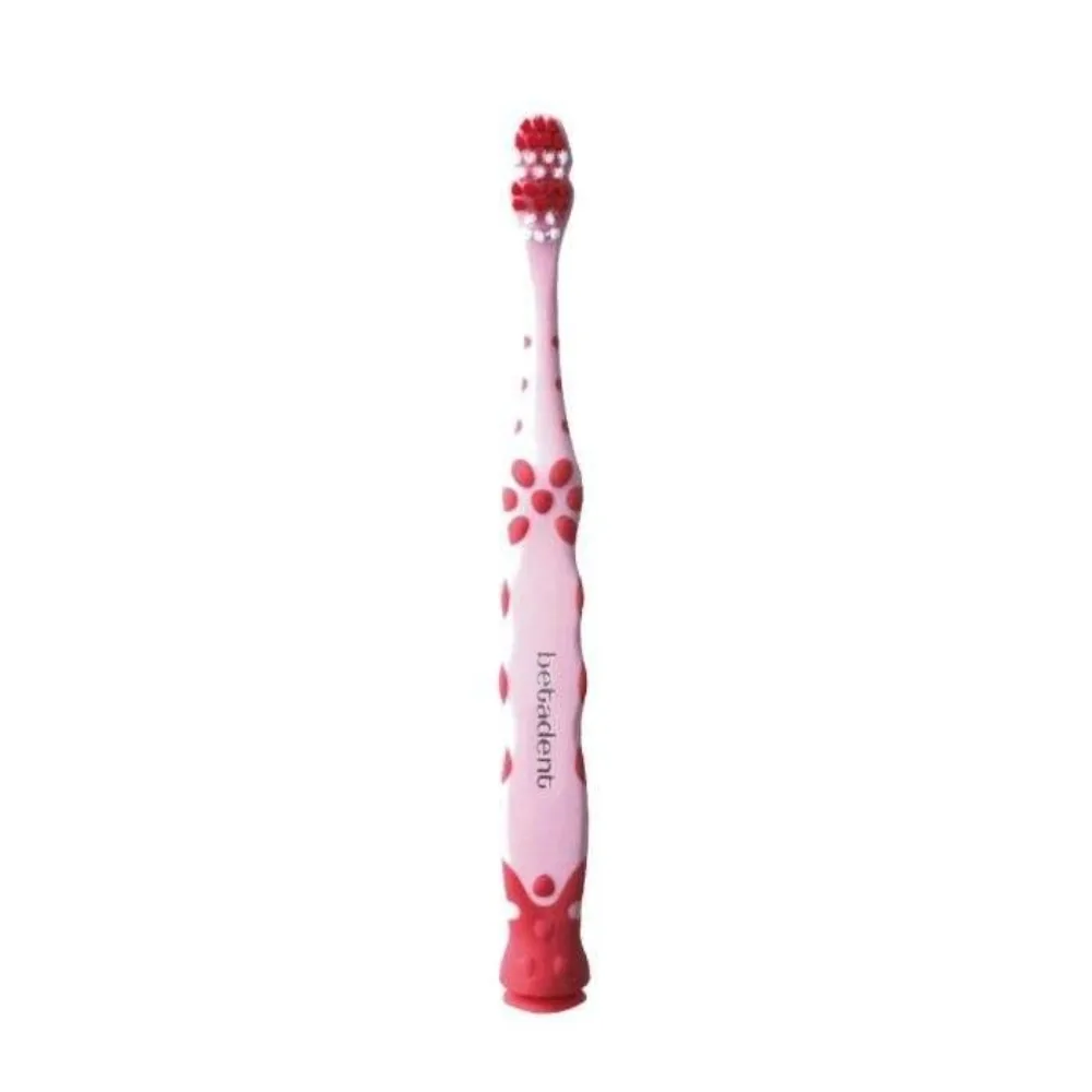 Betadent brosse dents kids junior 5-11 ans, brosse à dents enfant à poils doux à extrémités arrondies, disponible sur uPara Maroc