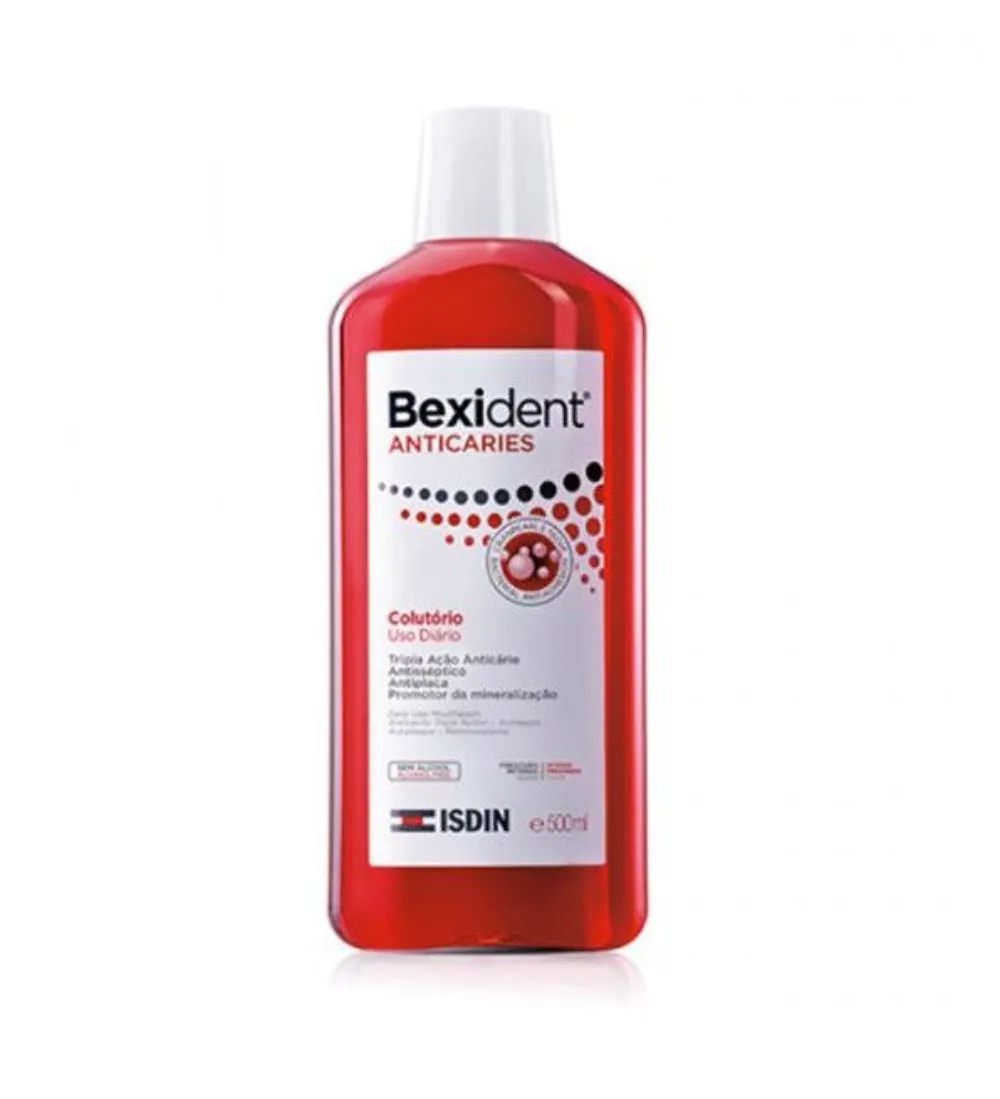 Bexident bain de bouche anticaries 500ml, bains de bouche, disponible sur uPara Maroc