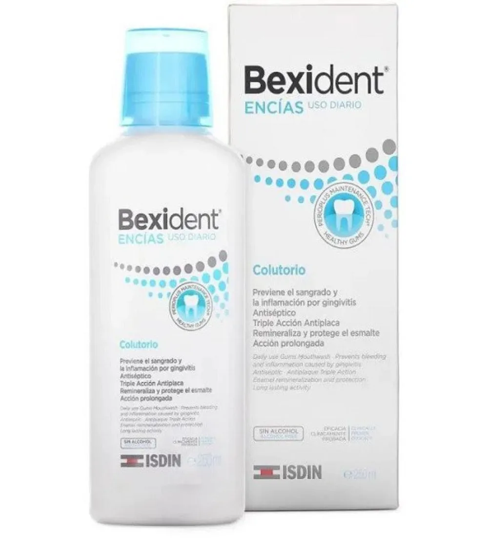 Bexident bain de bouche Encias 250ml, bains de bouche, disponible sur uPara Maroc
