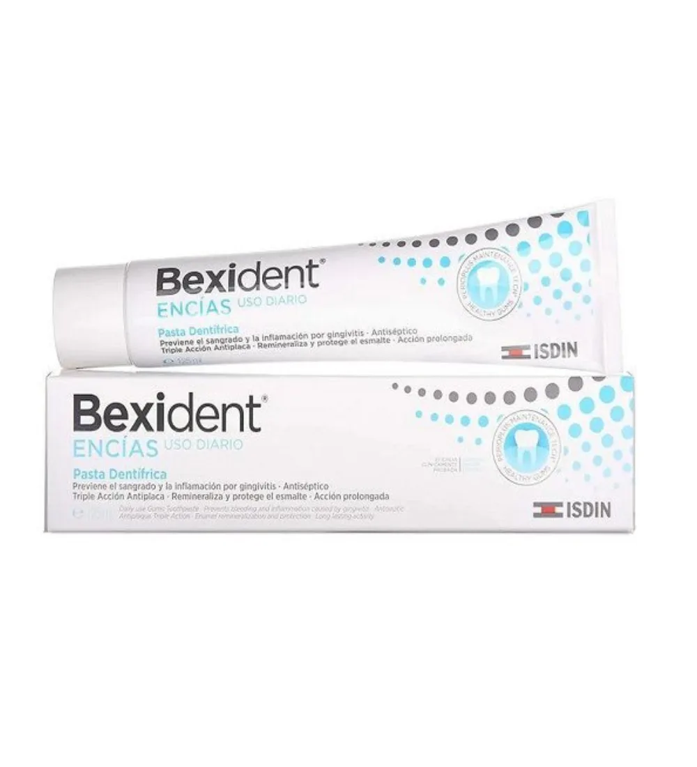 Bexident dentifrices gencives Daily use 75ml, dentifrice protection gencives, disponible sur uPara Maroc