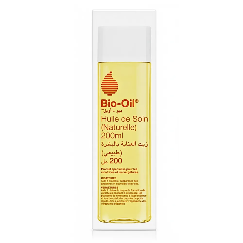 Bio-oil Natural 200ml, soins du corps, disponible sur uPara Maroc