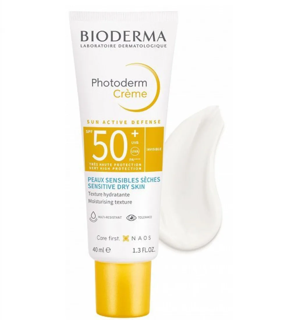 Bioderma Photoderm Ecran Creme Invisible Spf50+ 40ml, crèmes solaires & après soleil, disponible sur uPara Maroc