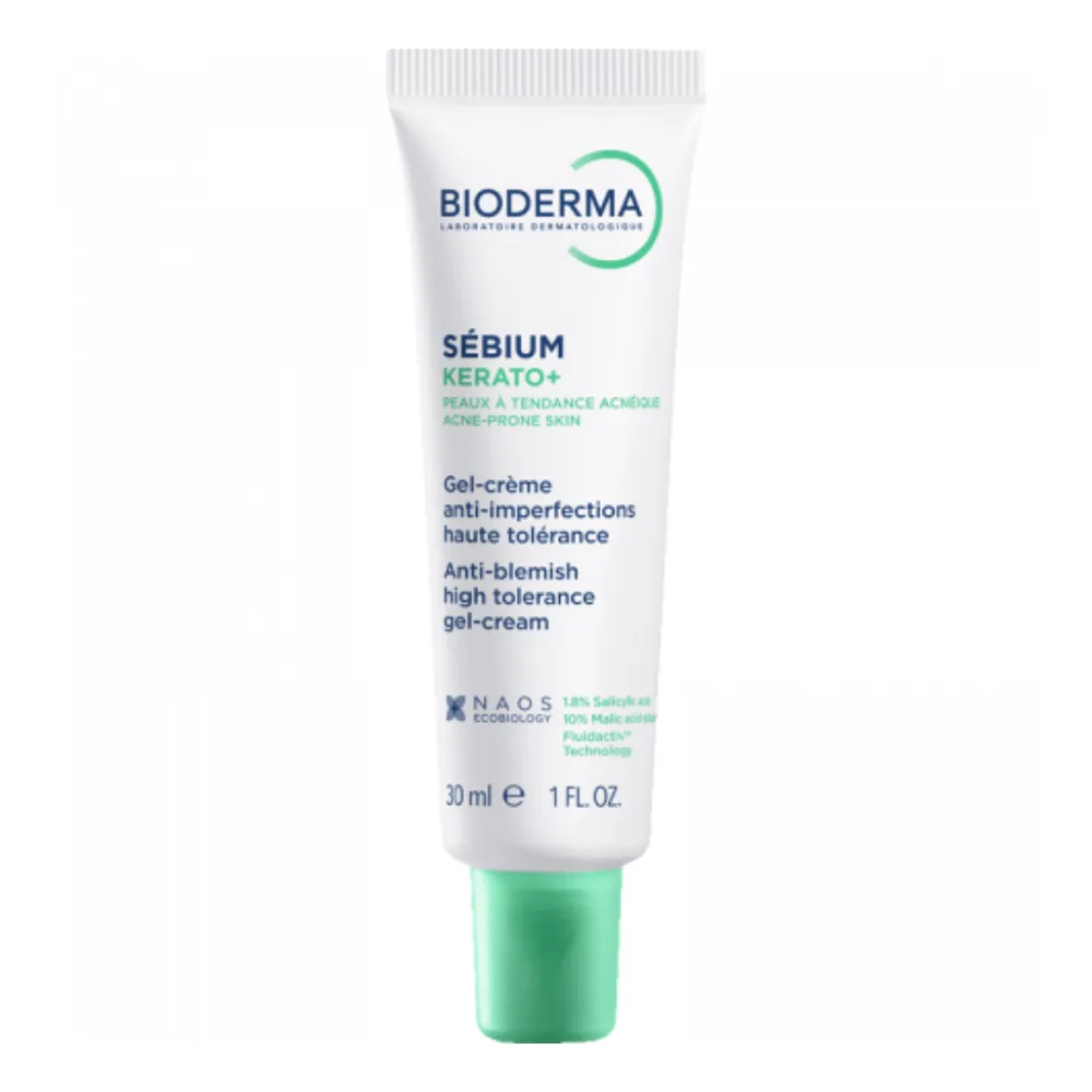 sebium gel creme anti imperfections Bioderma Sébium Kerato+ 30 ml disponible sur uPara Maroc