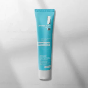 DermaDoc Crème Anti-Cernes 30 ml — soin contour des yeux à l’acide hyaluronique, à la niacinamide et à la caféine, disponible au Maroc sur UPARA