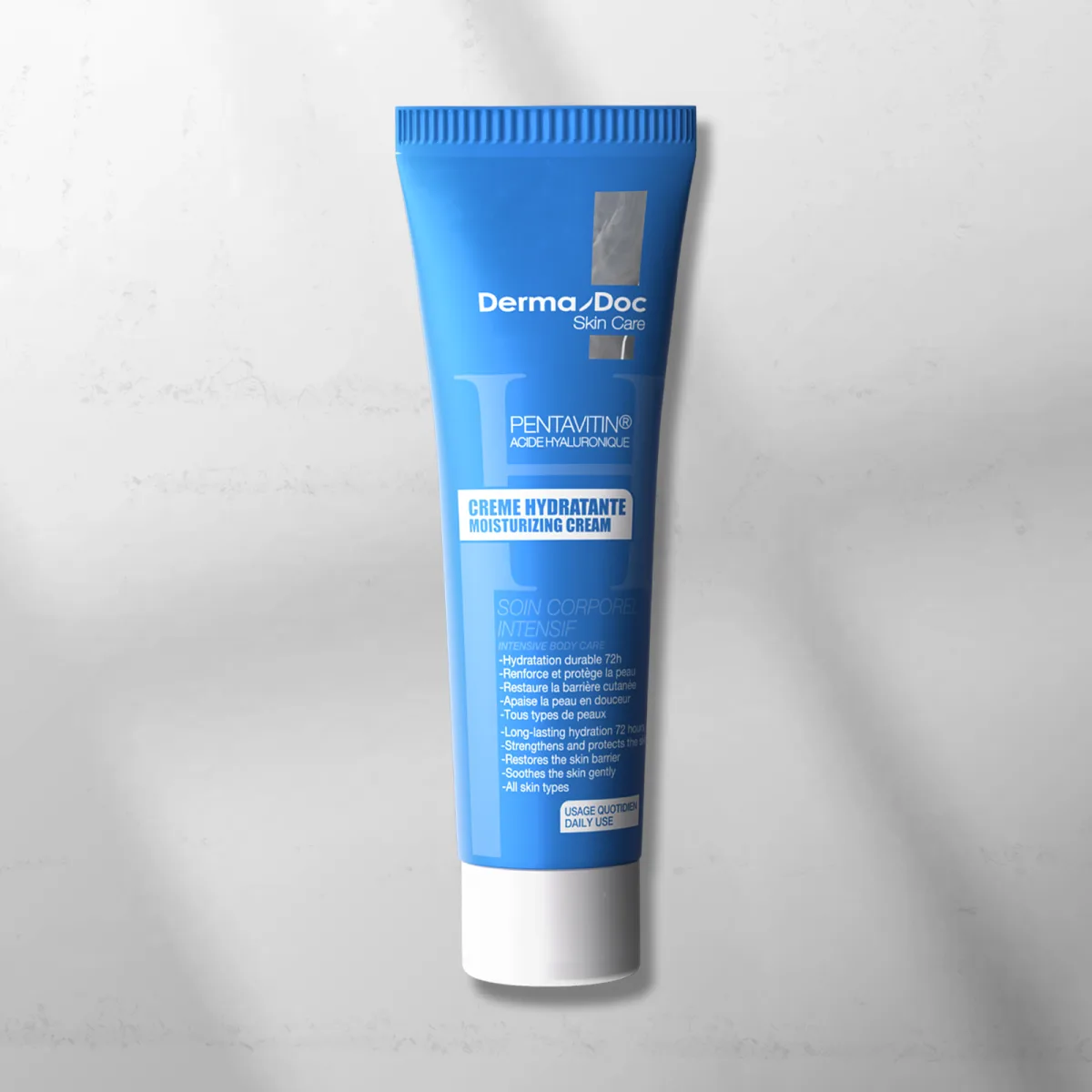 hydra skin crème hydratante DermaDoc, 80ml, disponible sur uPara Maroc